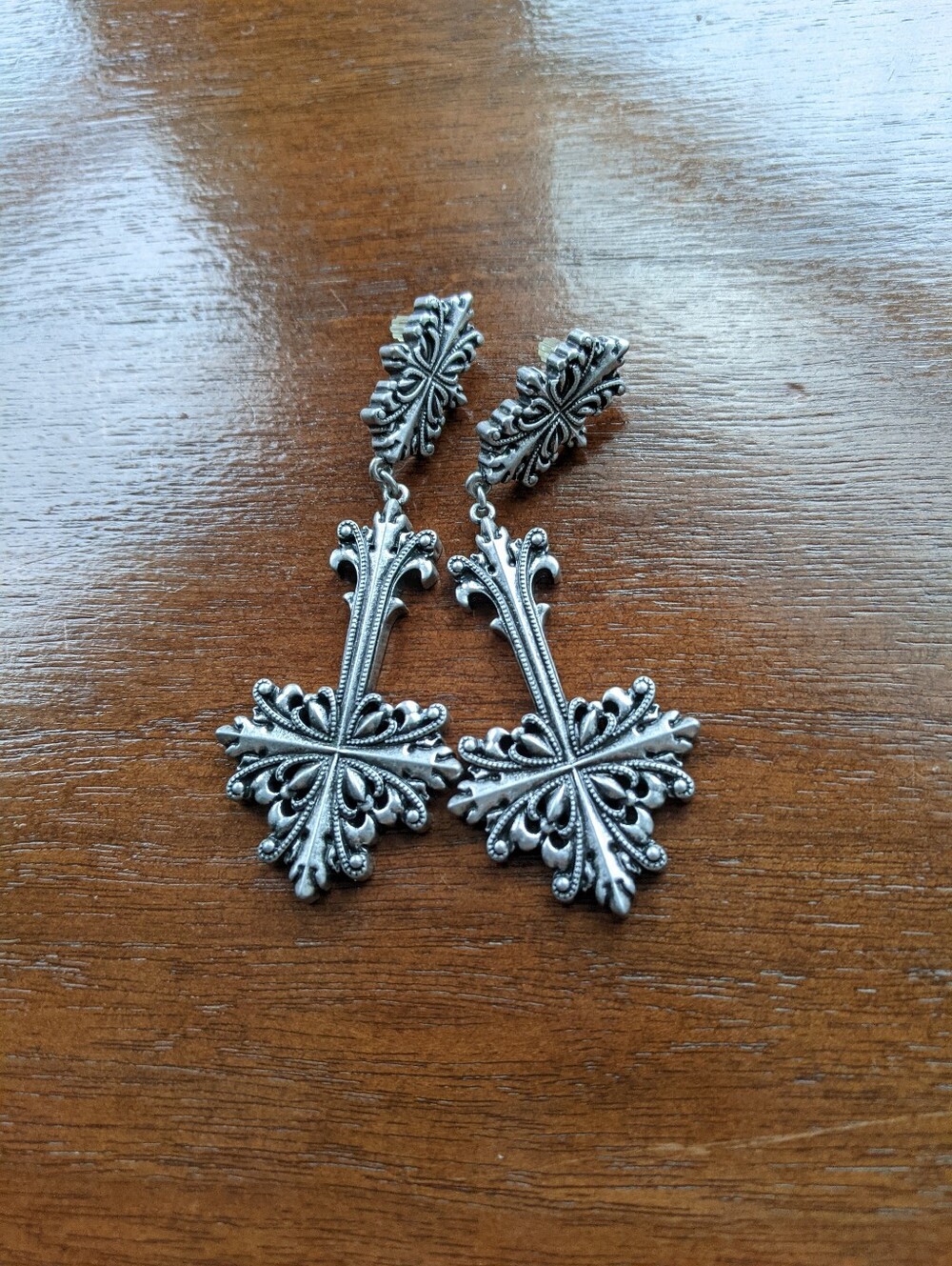 Killstar earrings.